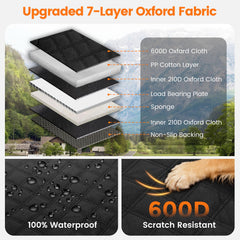 CUIOFREE housse imperméable et anti-rayures protège sièges et coussins.