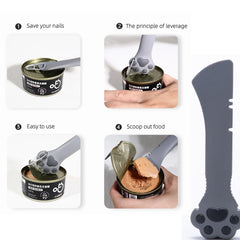 CUITIBI spatule pour nourriture humide, idéale pour saisir les portions de chat.