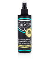 Curicyn spray-bouteille pour animaux, soin rapide et sûr pour les plaies mineures.
