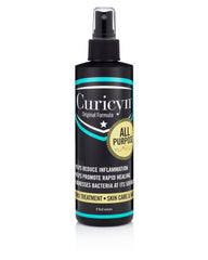 Curicyn spray-bouteille pour animaux, soin rapide et sûr pour les plaies mineures.