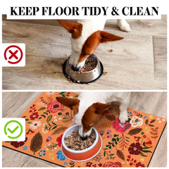 Cuslnox tapis-antiderapant maintien en place pour chiens et chats