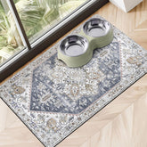 Cuslnox tapis-nourriture-chien-absorbant, absorption rapide sous bol.