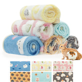 CUSOZWO tapis dodo peluche, six motifs, parfait pour un couchage douillet en cage.