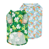 CuteBone t-shirt chien paques et saint-patrick léger et respirant pour petit chien