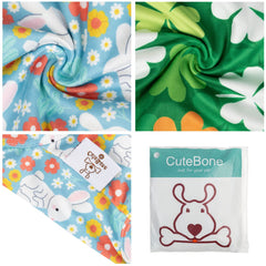 CuteBone t-shirt chien rayures festif idéal pour photos souvenir