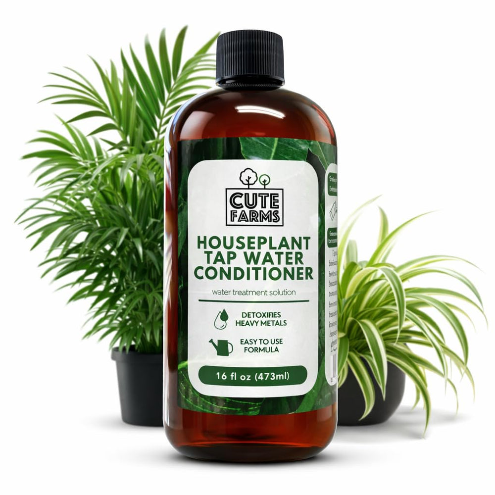Cute Farms conditionneur eau robinet – améliore la santé et la croissance des racines des plantes.