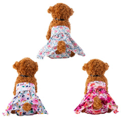 CuteBone: couche douce pour chien, élastiques ajustables pour un meilleur maintien.