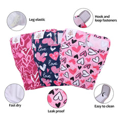 CuteBone elasticites jambes reglables pour maintien et prevention de fuites