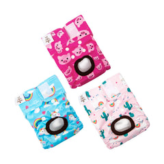 CuteBone: couches pour chien, emballage pratique pour le rangement.