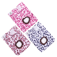 Couches CuteBone pour chienne, pack 3, confort et propreté pendant les périodes.