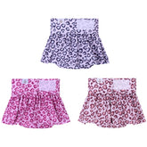 CuteBone couches pour chien jupe ensemble 3pack, pratique et réutilisable.