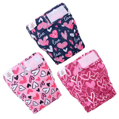 CuteBone couches reutilisables respectueuses de l'environnement et économie à long terme