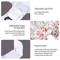 CuteBone couches-doublure-absorbante garde votre chien au sec.