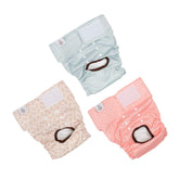 CuteBone couches femelles pour chien petit, ajustement rapide pour propreté pratique.