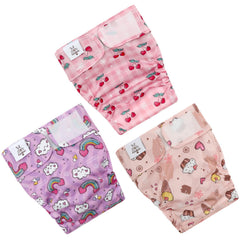 Couches Cutebone pour chien, reutilisables et respectueuses de l'environnement.