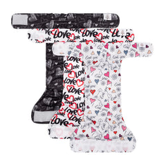 CuteBone intérieur doublure absorbante offrant confort et absorption durable.