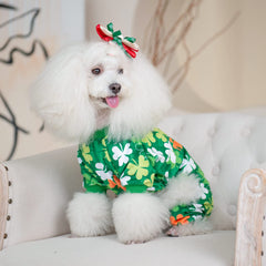 CuteBone pyjama polaire douce, tissu extensible pour liberté de mouvement.