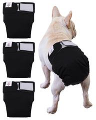 CuteBone protège les chiens femelles sans trou de queue avec le pack de 3.
