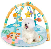 Cutie Patootie Playhouse: tapis d’activités pour chiots stimulant l’exploration et l’exercice.