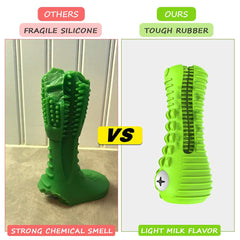 Cutiful jouet gator avec prise ergonomique facilitant le mordillage et la manipulation.