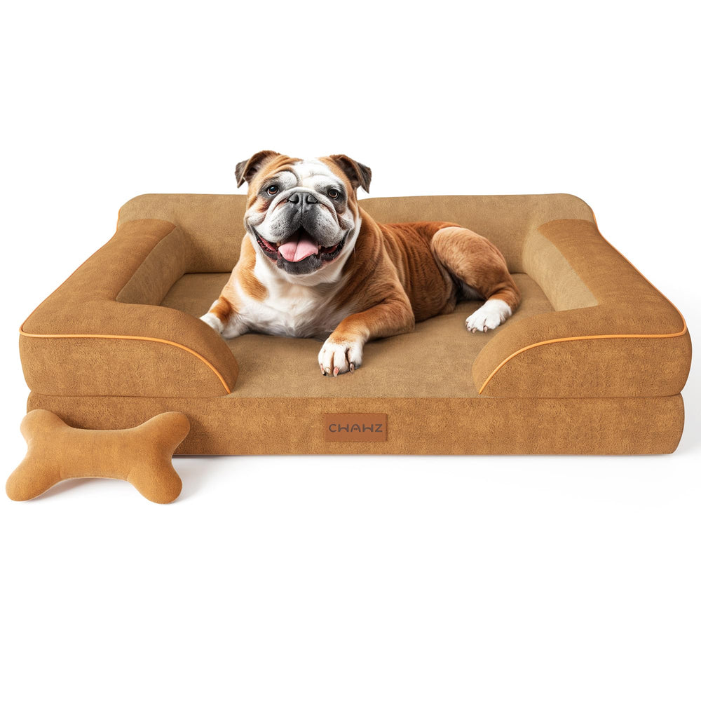 CWAWZ lit-chien-lourd-orthopedique, soutien durable pour les grandes races.