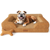 CWAWZ lit-chien-lourd-orthopedique, soutien durable pour les grandes races.