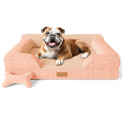 CWAWZ lit orthopedique pour chien grand format offrant un soutien des articulations.