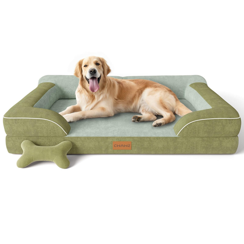 CWAWZ lit orthopédique pour chien avec gel rafraîchissant et soutien articulaire