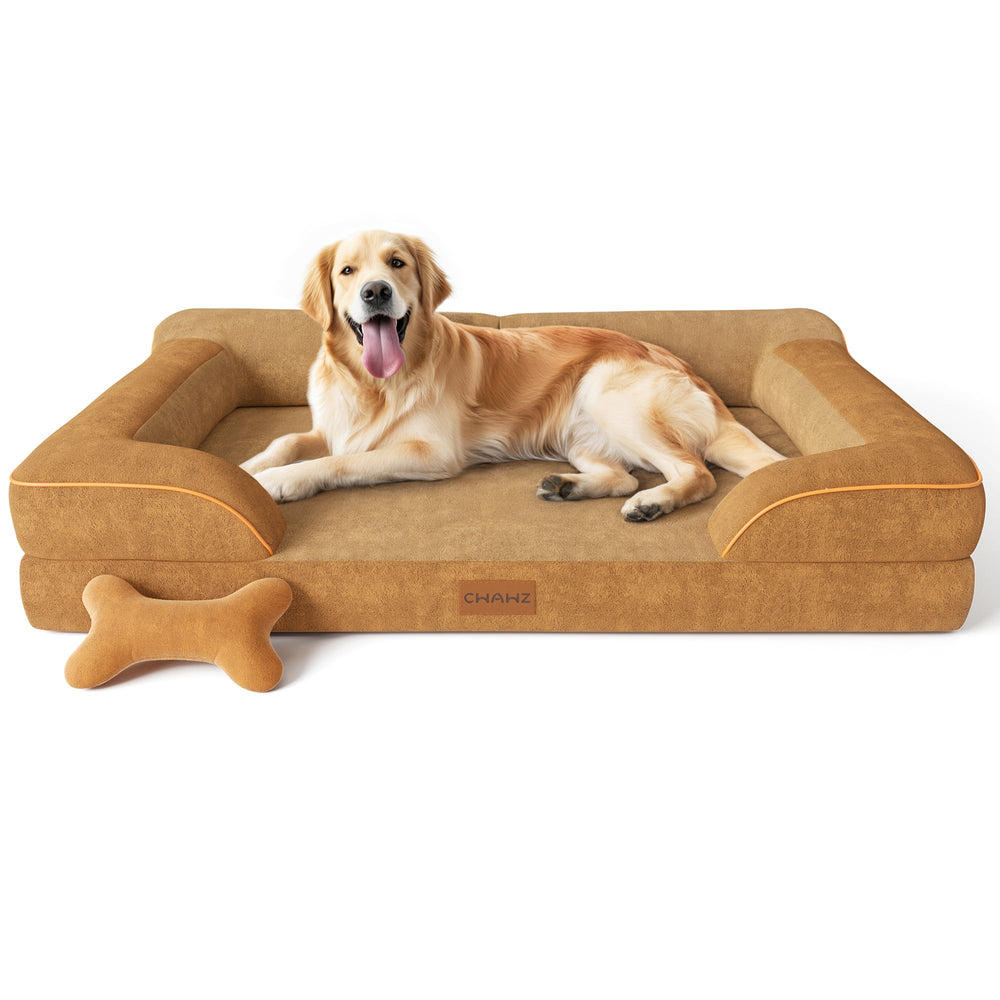 CWAWZ panier-chien-xl-orthopedique apporte un soutien ciblé pour les articulations lors du repos.