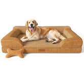 CWAWZ panier-chien-xl-orthopedique apporte un soutien ciblé pour les articulations lors du repos.