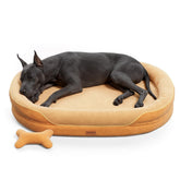 Lit orthopédique CWAWZ XXL pour chien grand format, confort et soutien durable