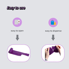 CWYZA design avec anses nouables pour fermeture rapide.