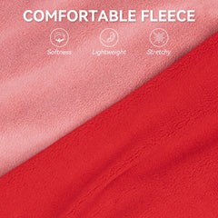 Gilet polaire cyeollo pour chien, chaleur douce et isolation