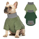 Pull polaire cyeollo vert, douceur chaude pour sorties hivernales.
