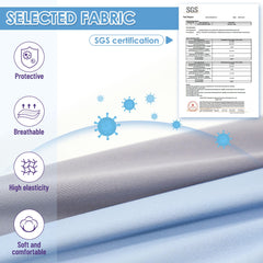 Cyeollo protection plaie chien bleu gris, empêche le léchage et apaise l’anxiété post-chirurgie.