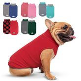 Pull cyeollo rouge XXL pour chien, chaleur et liberté de mouvement