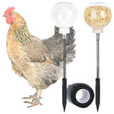 CYG&CL boule distributeur lent pour poules, enrichissement et friandises.
