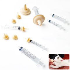 CYG&CL kit nourrissage petits animaux, pratique pour chiots et chatons.