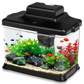 DaToo Aquarium 1,6 Gallons: expérience ultra-claire pour observer les poissons