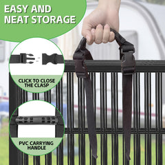 DaBoQQQ Easy Carry: sangle robuste pour outils volumineux en extérieur.