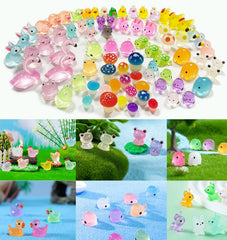Dabshuyikk assortiment varié pour terrariums et jardins miniatures lumineux.