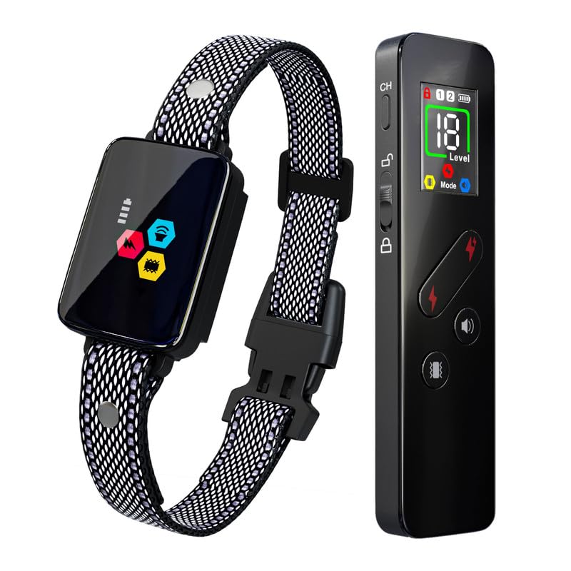 Collier d'entraînement Dali Energy Cat avec télécommande et réponse rapide