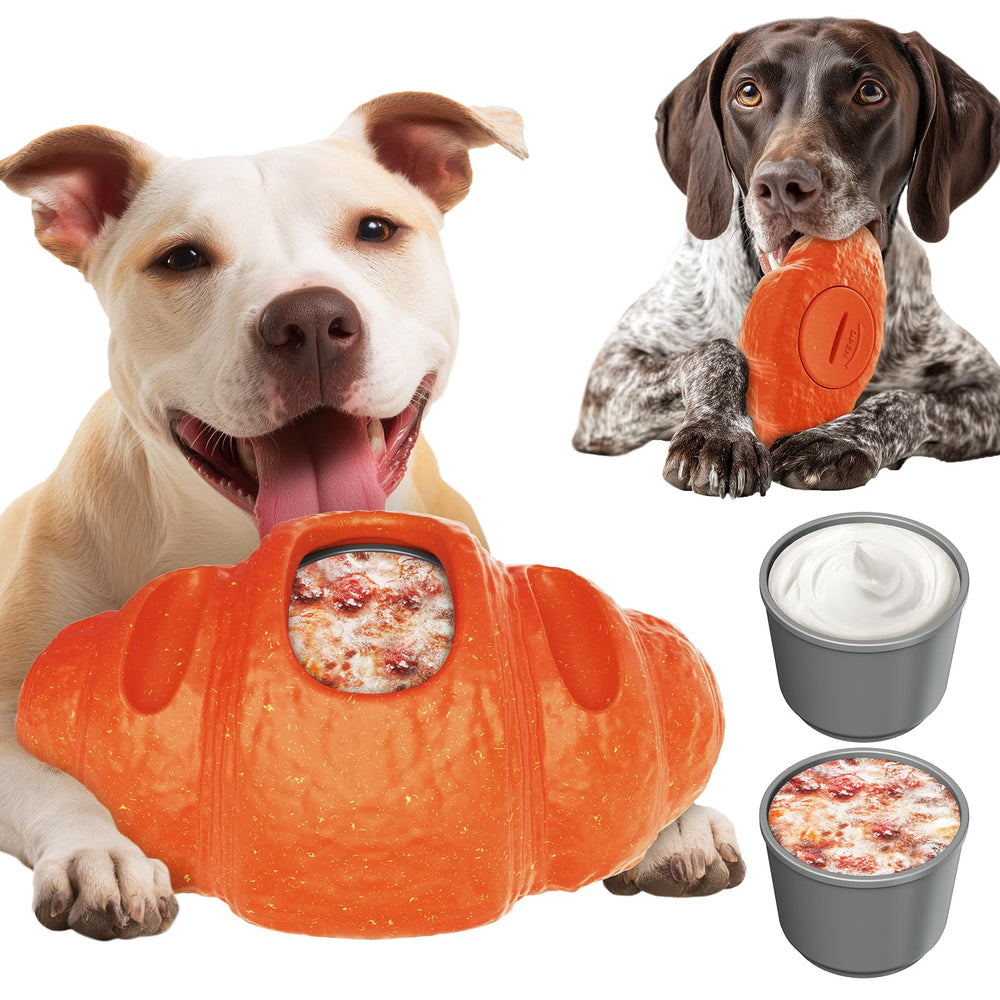 DAMDANLUNO croissant-jouet-chien: stimulation et distraction