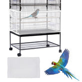 Daoeny housse cage oiseaux grande, protection esthétique et réduction de poussière.