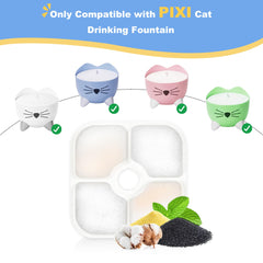 Filtre Daoxuan au carbone actif pour purifier l eau du chat.