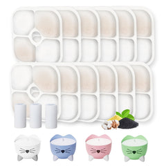 filtre daoxuan pour fontaine pixi améliore l'eau du chat