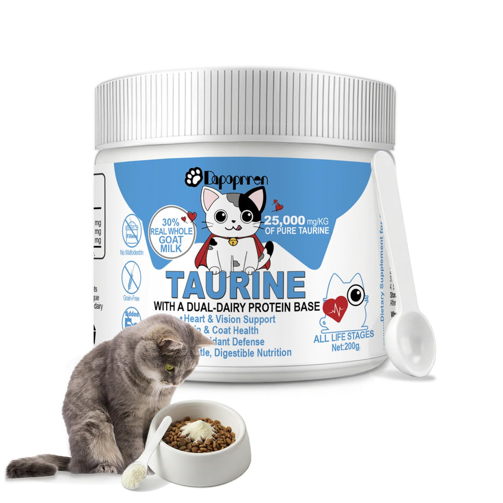 Dapoprren Taurine pour chats: emballage et présentation premium