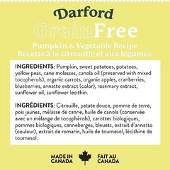 Darford biscuits croquants potiron : texture agréable et sans céréales