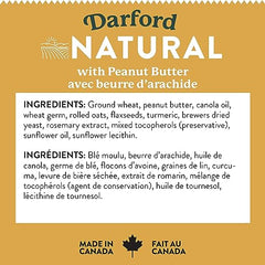 Darford Naturals – quatre saveurs, cheddar et beurre de cacahuète pour varier les plaisirs