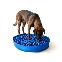 DasTior Snuffle Mat design moderne bleu marine s’harmonise avec votre intérieur.